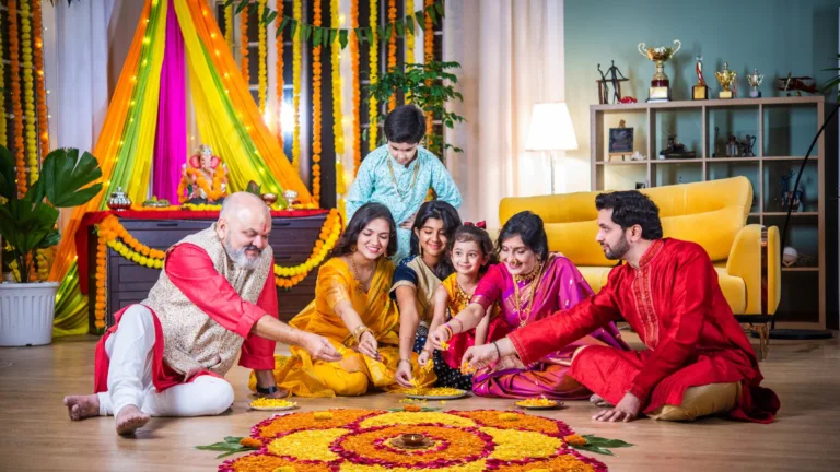 rangoli importance in indian culture by deshsansaar