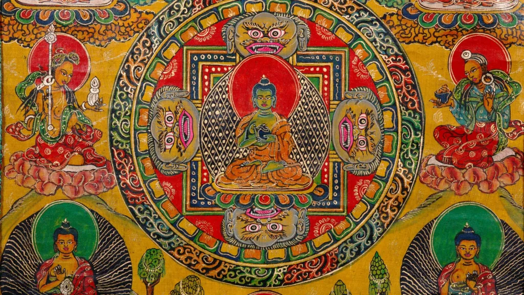 Madhubani Paintings of Bihar by deshsansaar