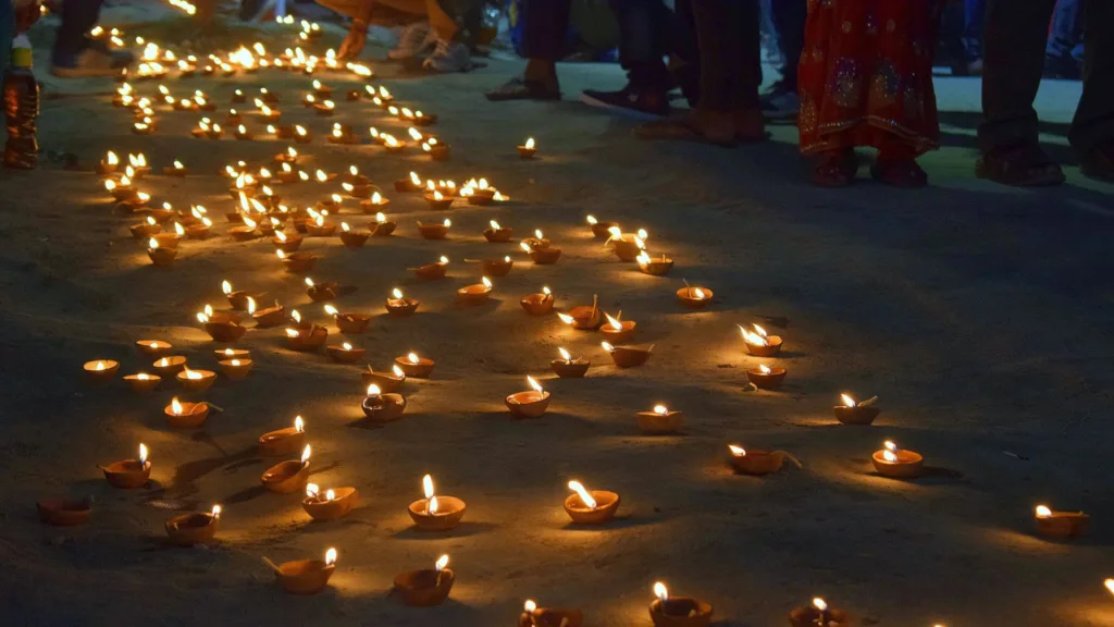 diwali festival by deshsansar