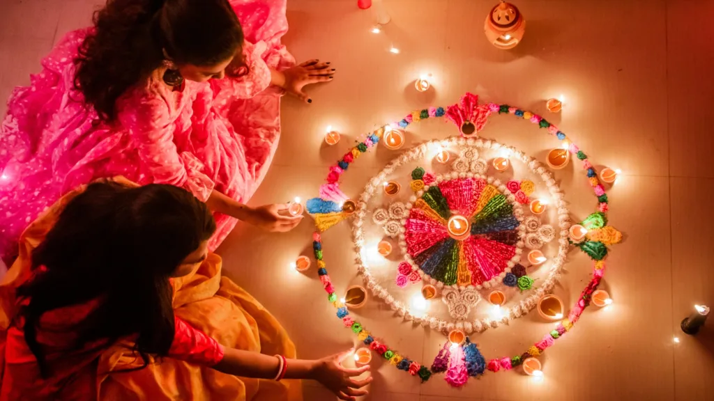 rangoli importance in indian culture by deshsansaar