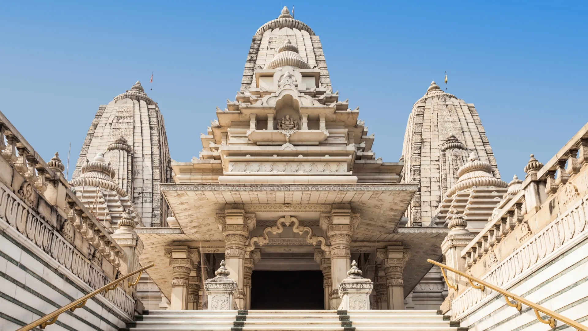 Indian temple architecture by deshsansaar