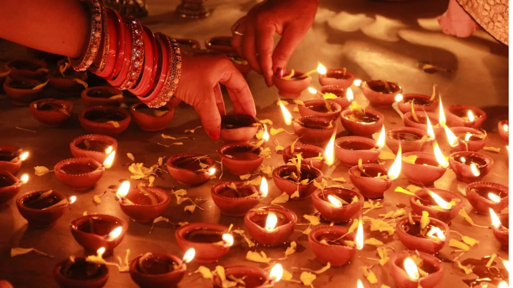 diwali festival by deshsansar