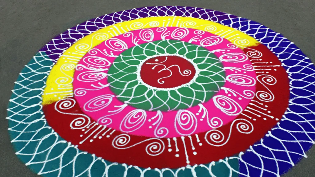 rangoli importance in indian culture by deshsansaar