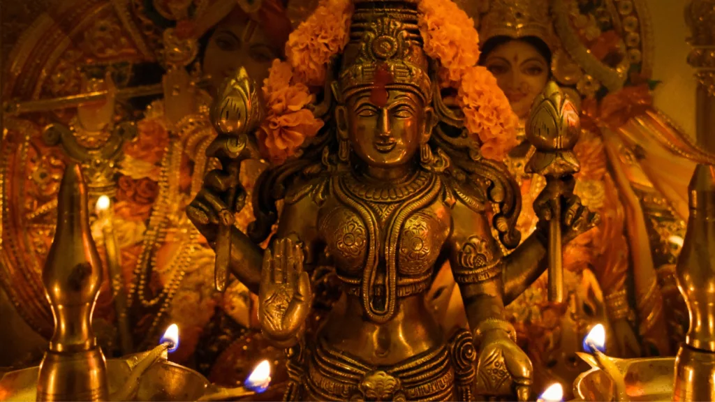 Indian brass handicrafts