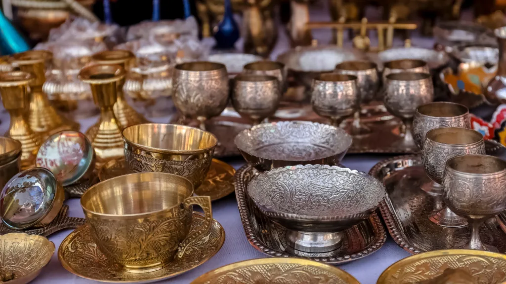 Indian brass handicrafts by morningsun