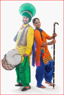 Punjabi Folk Music by deshsansaar