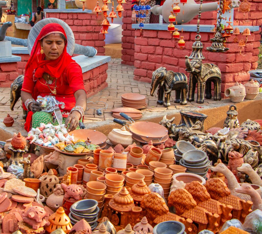 Indian terracotta art by deshsansaar