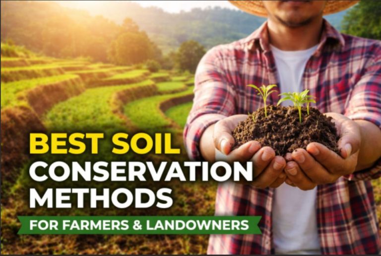 Soil Conservation Methods by deshsansaar