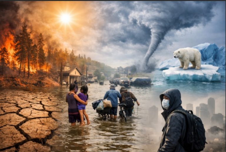 Effects of Climate Change by deshsansaar