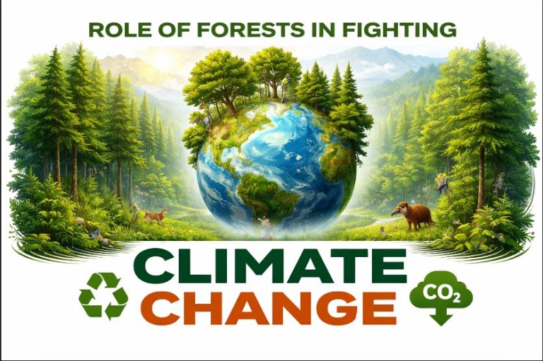 Role of Forests by deshsansaar