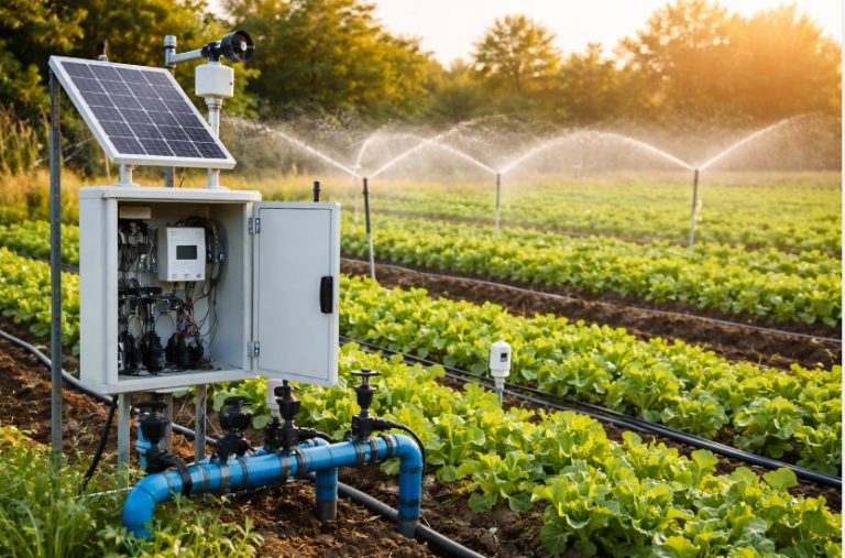 Smart Irrigation Methods by deshsansaar