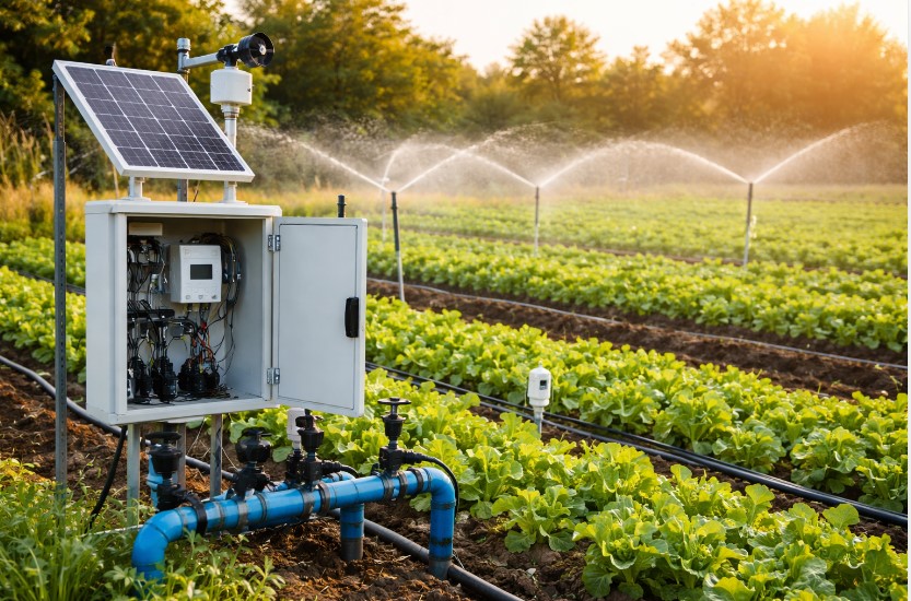 Smart Irrigation Methods by deshsansaar
