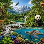 Types of Biodiversity by deshsansaar