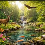 Flora and Fauna by deshsansaar