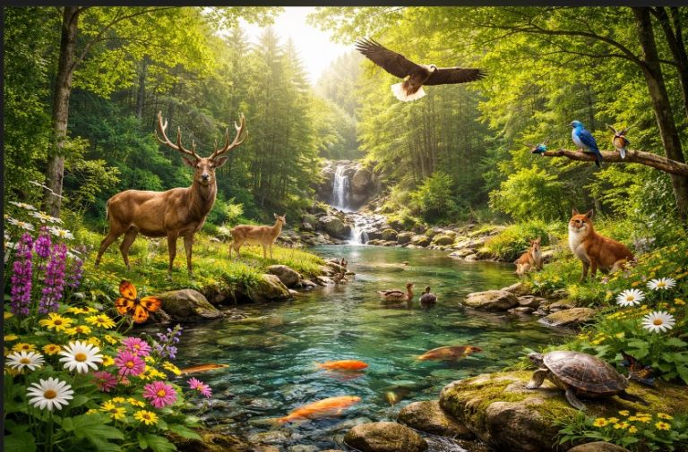 Flora and Fauna by deshsansaar