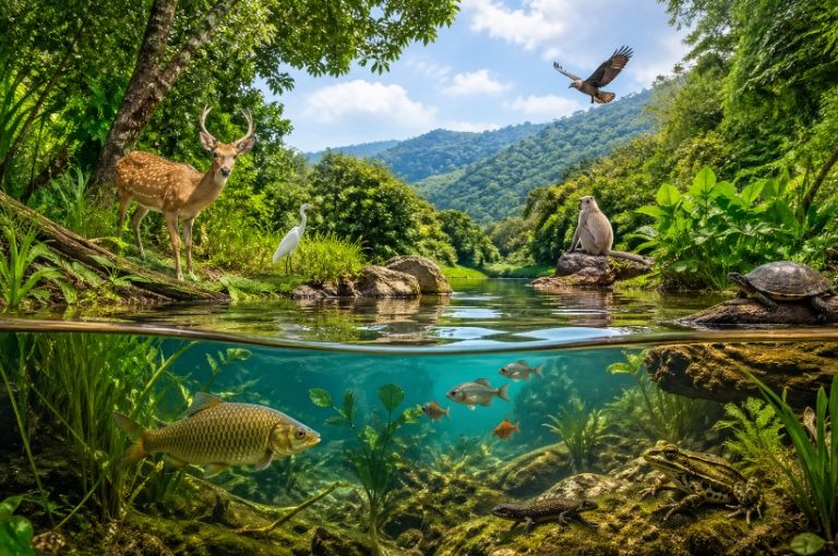 Flora and Fauna by deshsansaar