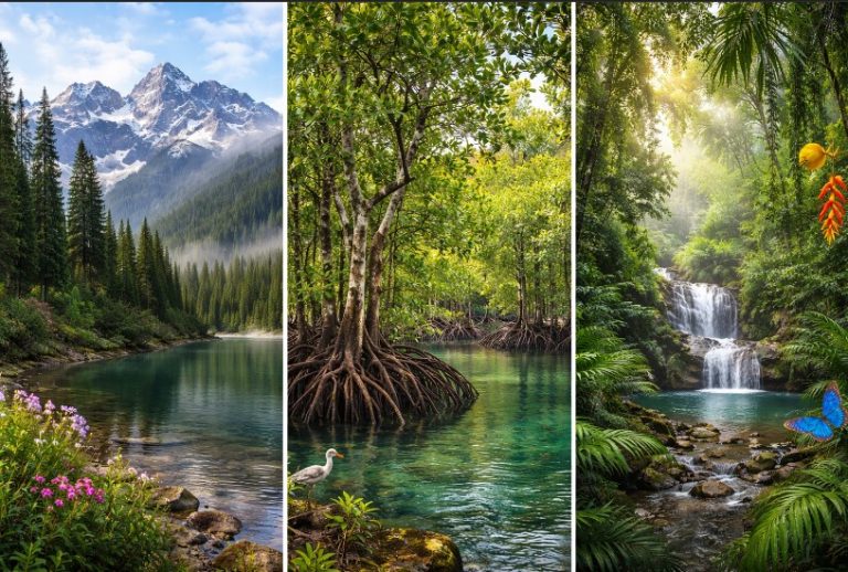 Forest Types by deshsansaar