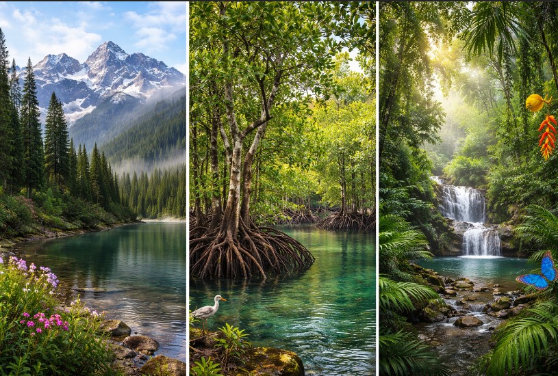 Forest Types by deshsansaar