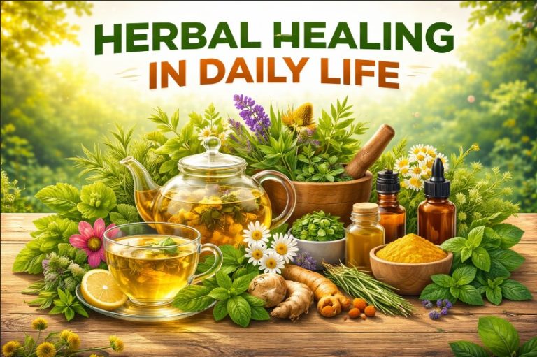 Herbal Healing by deshsansaar