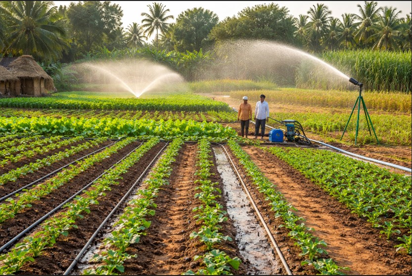 Government Irrigation Support by deshsansaar