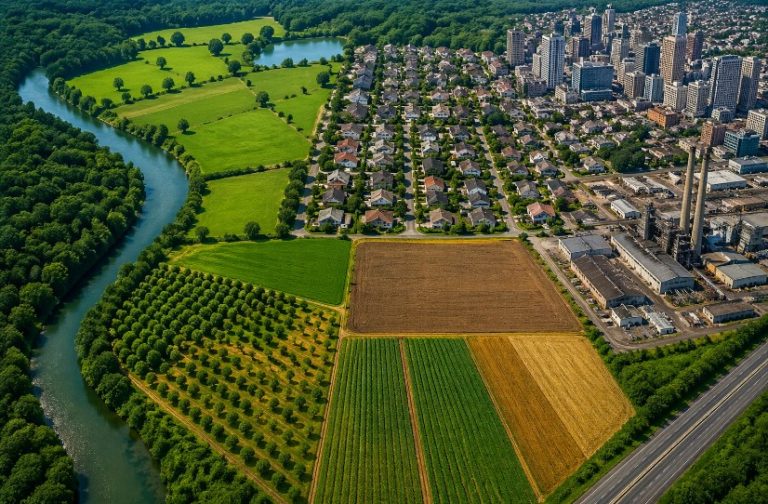 Land Use Classification by deshsansaar