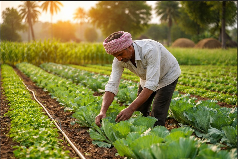 Crop Management Techniques by bhavyagyan