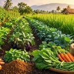 Organic Farming in India by deshsansaar