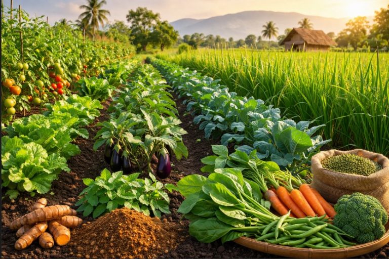 Organic Farming in India by deshsansaar