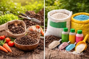 Organic and Chemical Fertilizers by deshsansaar