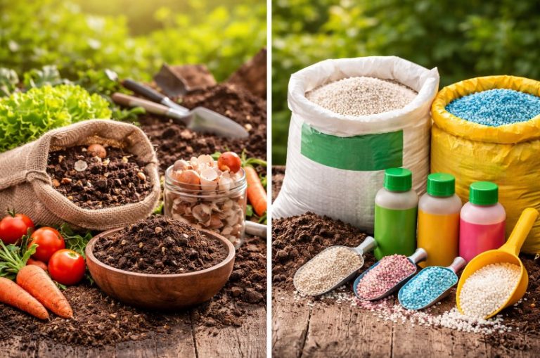 Organic and Chemical Fertilizers by deshsansaar