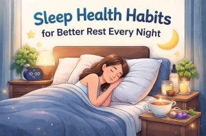 Sleep Health Habits by deshsansaar