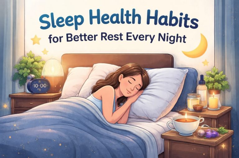 Sleep Health Habits by deshsansaar