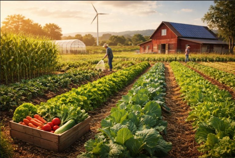 Sustainable Farming Importance by deshsansaar