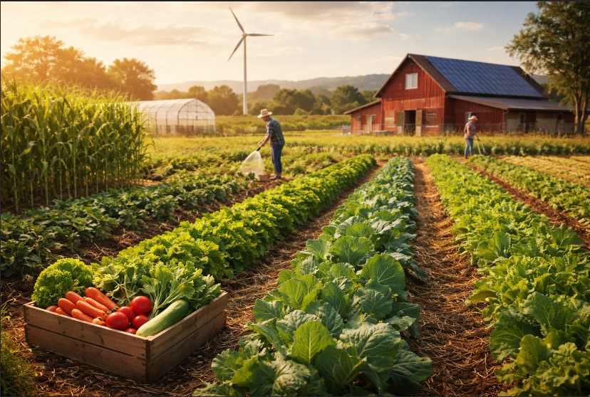 Sustainable Farming Importance by deshsansaar