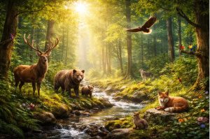 Wildlife Conservation by deshsansaar