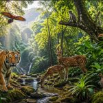 Wildlife in Forests by deshsansaar