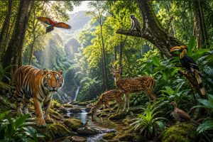 Wildlife in Forests by deshsansaar