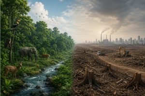 Habitat Loss by deshsansaar