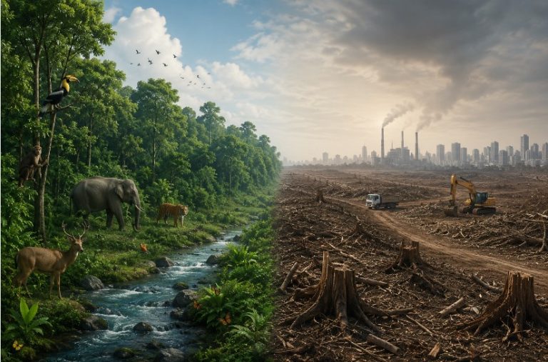 Habitat Loss by deshsansaar
