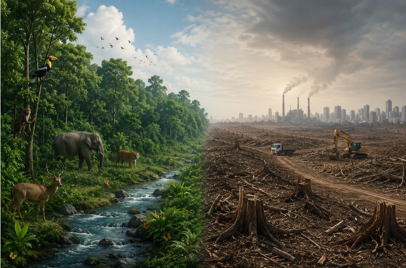 Habitat Loss by deshsansaar
