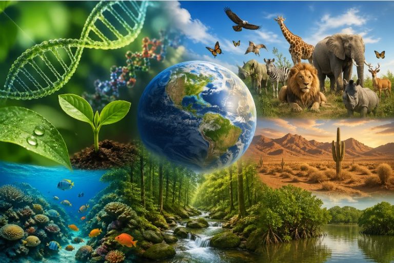 Ecosystem Diversity by deshsansaar