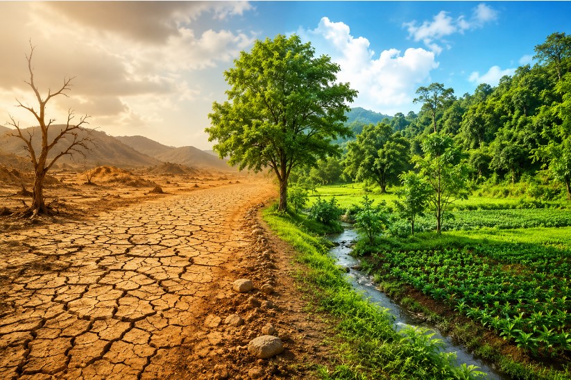 Land Degradation Management by deshsansaar