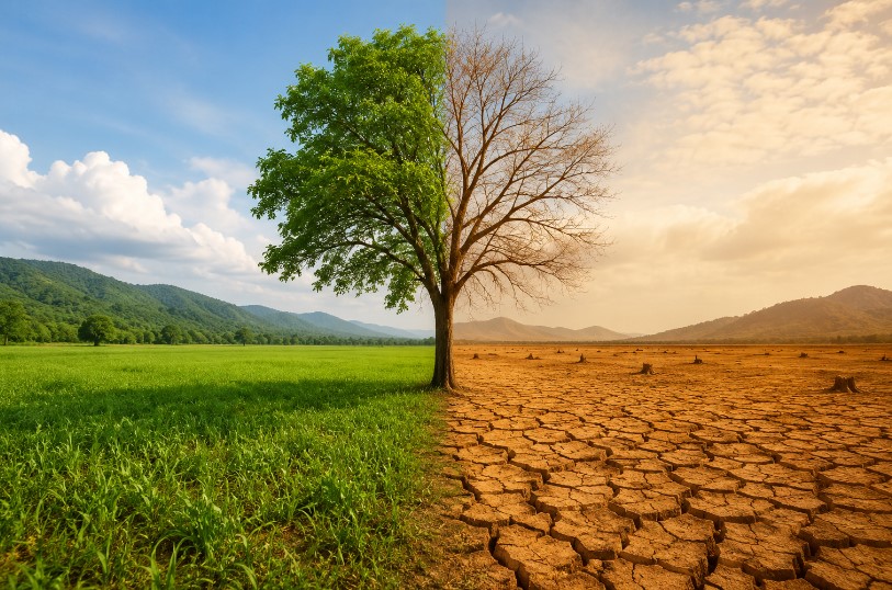 Desertification and Land Degradation by bhavyagyan