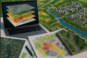 GIS in Modern Land Use by deshsansaar